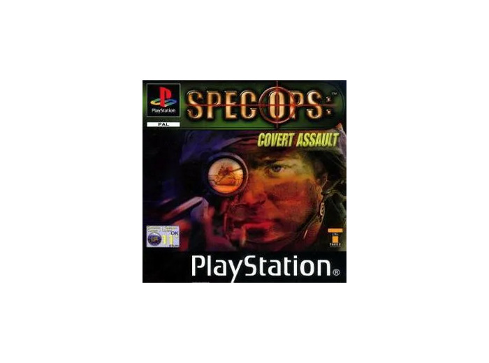 Jeu PS1 Special Ops : Cover Assault (Playstation 1)