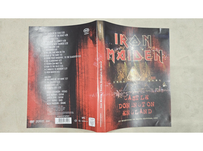 Dvd Iron Maiden: Castle Donnington, England