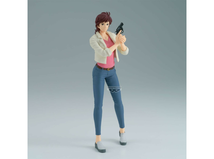 [figurine] CITY HUNTER THE MOVIE ANGEL DUST KAORI MAKIMURA