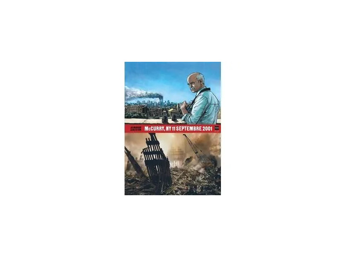 Livre Magnum Photos - Tome 3 - McCurry, NY 11 septembre 2001