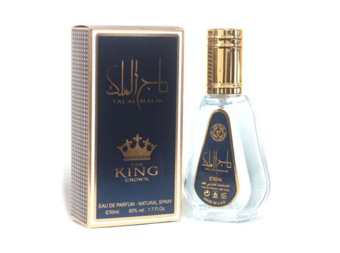 Eau de Parfum Lattafa Taj Al Malik King 50ml pour HOMME
