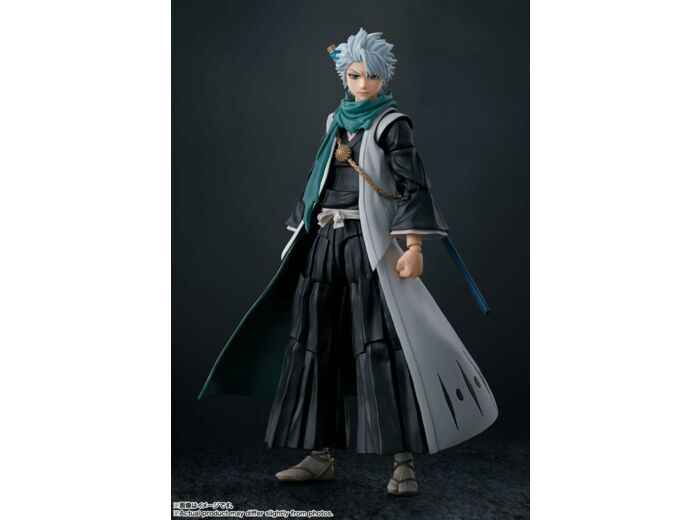 BLEACH :Figurine Toushiro Hitsugaya S.H.Figuarts