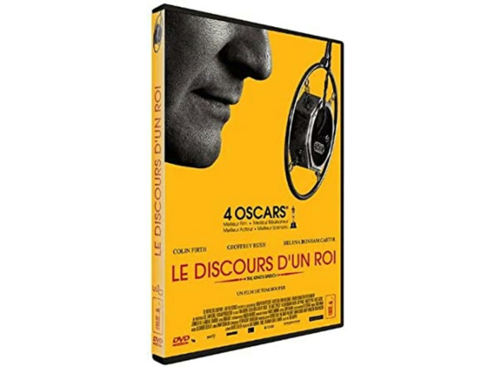 Dvd Le Discours d'un roi