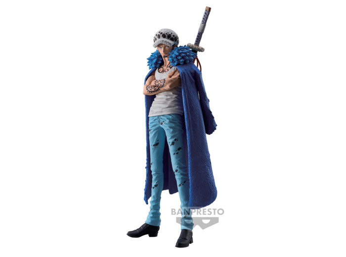 One Piece - Figurine Trafalgar Law King Of Artist