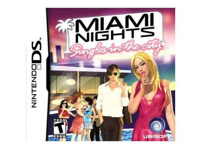 Jeu Nintendo Ds Miami Nights: Singles In The City