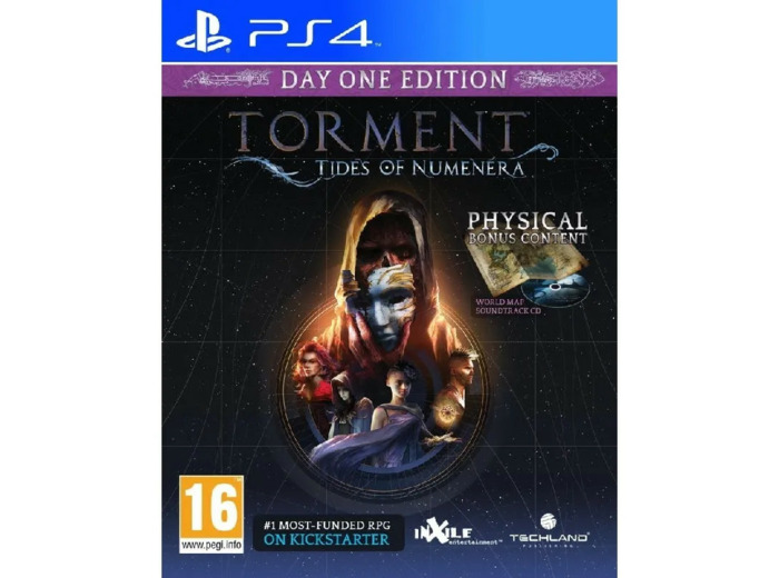 Jeu Ps4 Torment Tides Of  Numenera Day One Edition