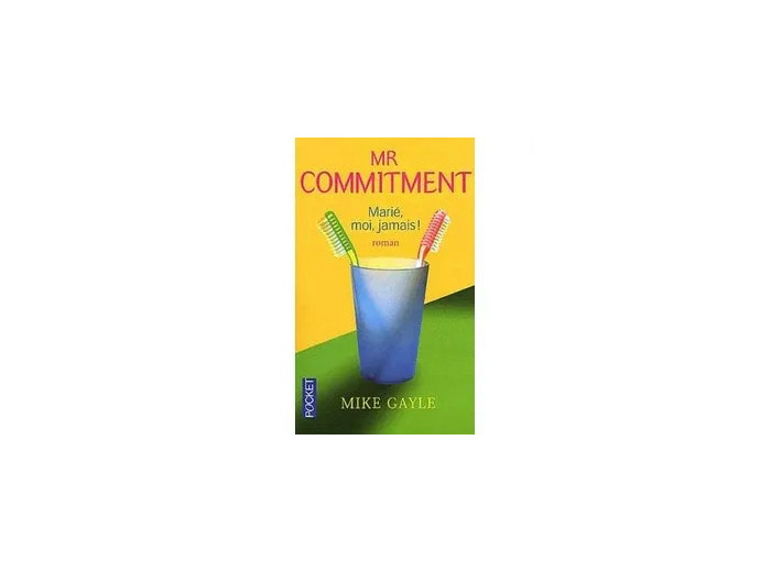 Livre Mr Commitment