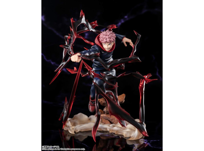 Jujutsu Kaisen / Figurine Yuji Itadori Figuarts Zero