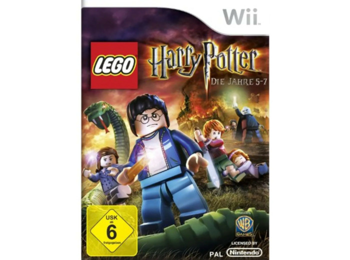 Jeu Wii Lego Harry Potter : Années 5 à 7