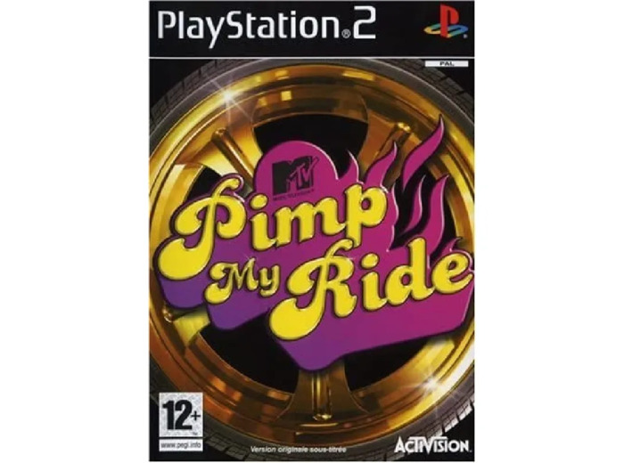 Jeu Ps2 Pimp My Ride