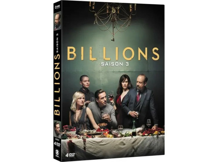 Dvd Billions - Saison 3