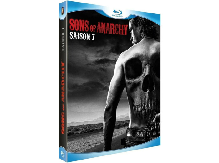 Blu-Ray Sons Of Anarchy Saison 7 (VOST) - Coffret Blu - ray