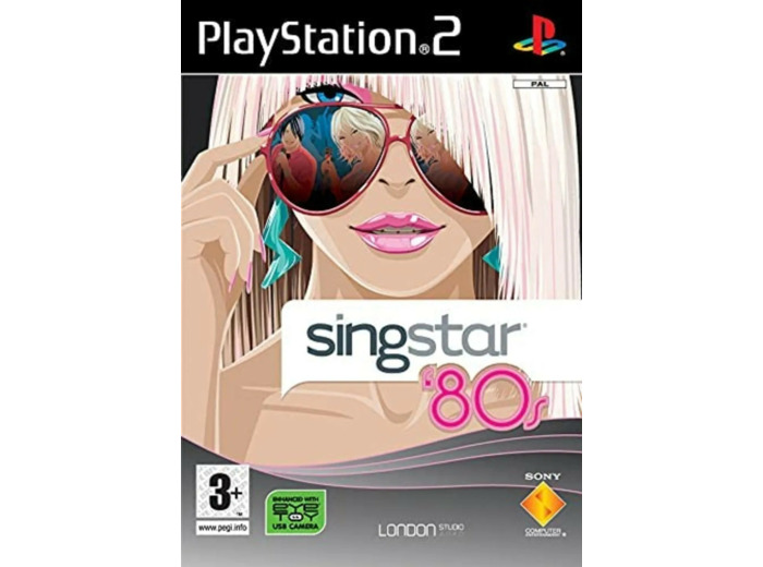 Jeu PS2 Singstar Annu00e9e 80