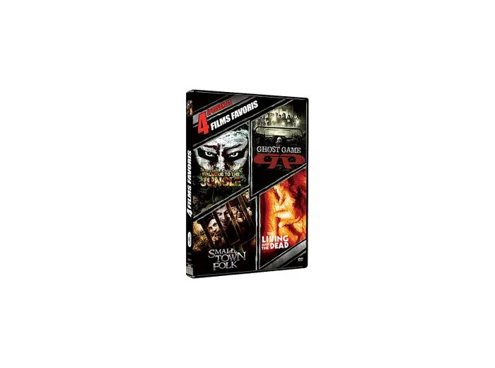 Dvd 4 films favoris : Epouvante - Pack