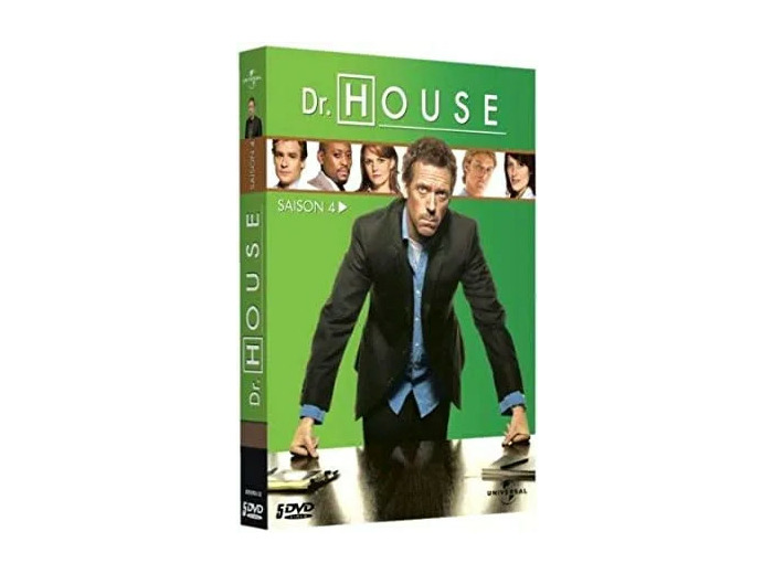 Dvd Dr. House - Saison 4