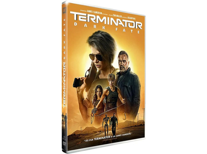 Dvd Terminator Dark Fate