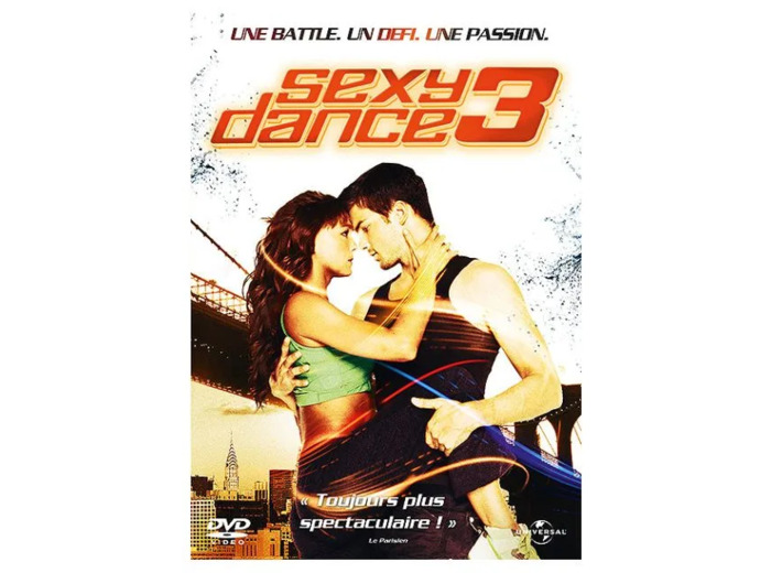 Dvd Sexy Dance 3 : The Battle