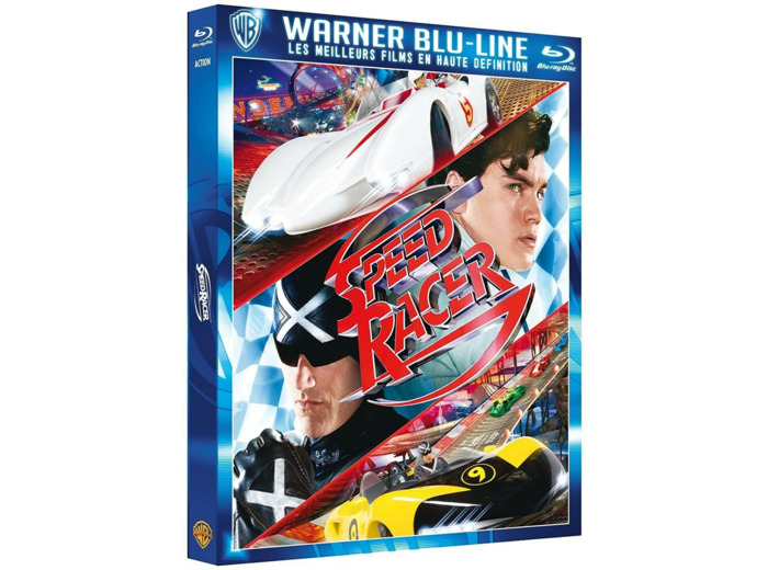 Blu-Ray Speed Racer - Blu - ray