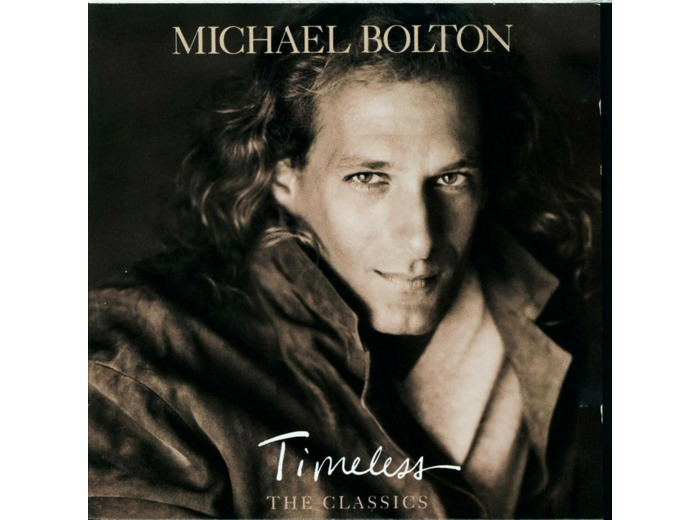 Cd Michael Bolton - Timeless (The Classics) (1992)