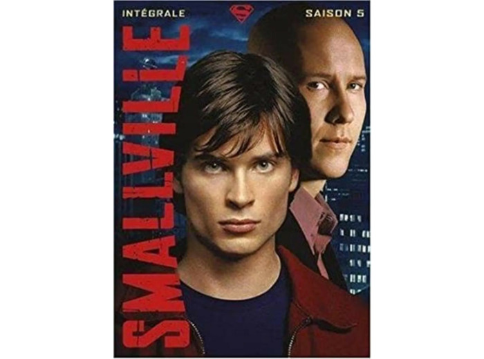 Dvd Smallville : L'intégrale saison 5 - Coffret 6 DVD