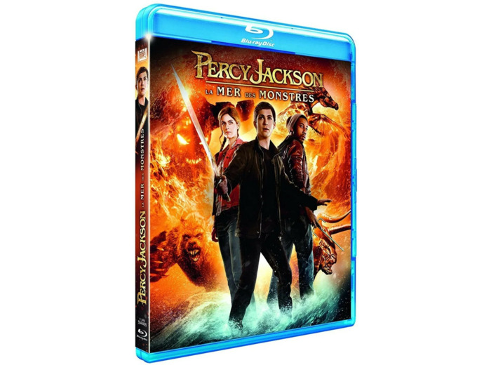 Blu-Ray Percy Jackson 2 : La mer des monstres - Blu - ray