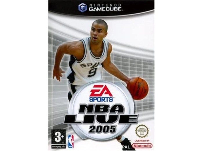 Jeu GC NBA live 2005