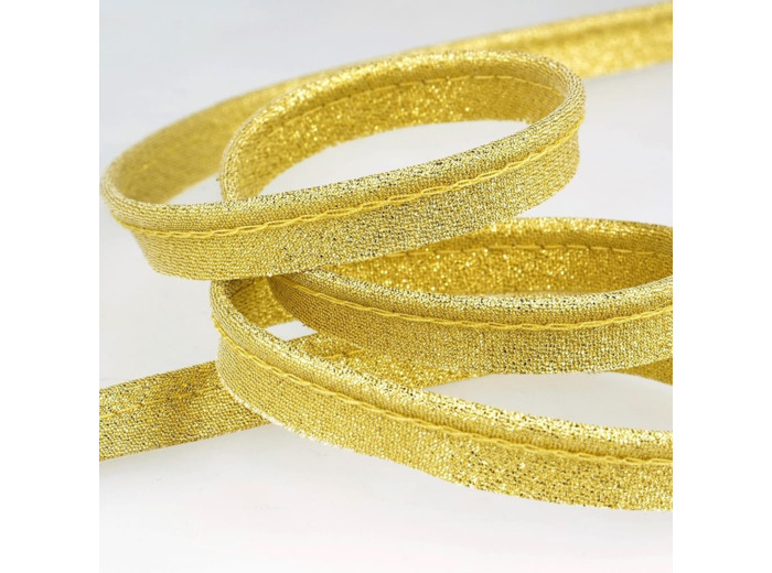 Sélection Coup de coudre - Passepoil Lamé Or (10 mm)