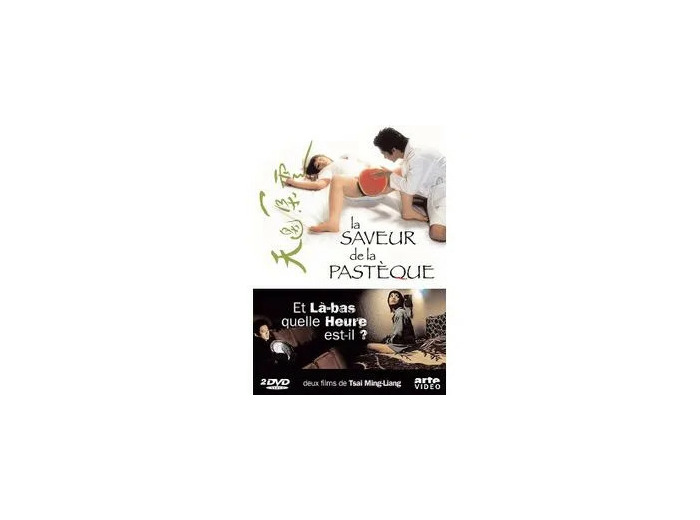 Dvd Tsai Ming - liang : La saveur de la pastèque + Et là bas, quelle heure est - il ?