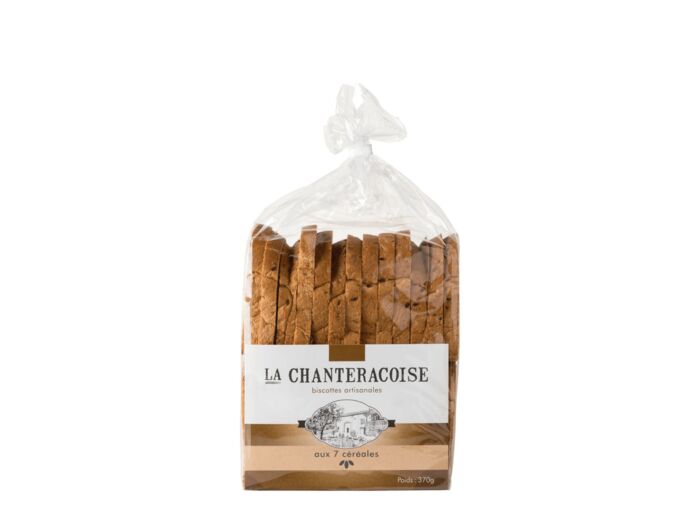 Biscottes artisanales 7 céréales 370g