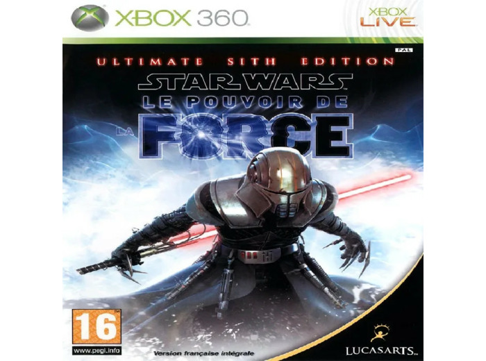 Jeu Xbox 360 Xb360 Star Wars le Pouvoir de la Force Ultimate Sith Edition