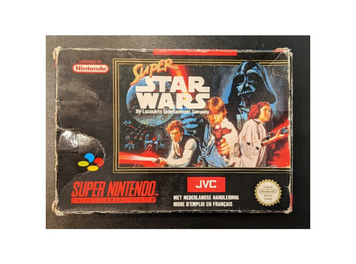 Jeu Snes Super Star Wars
