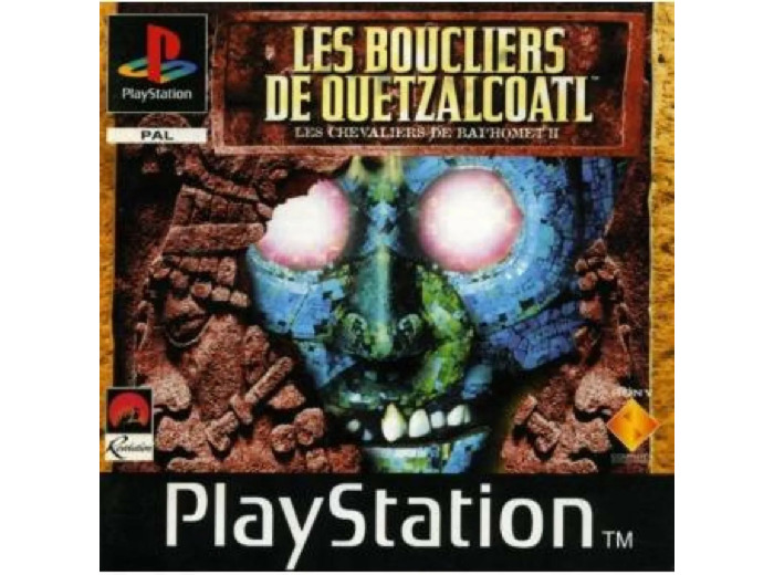 Jeux ps1 Les Chevaliers de Baphomet 2