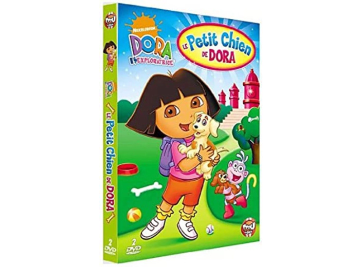 Dvd Dora l'exploratrice - Le petit chien de Dora