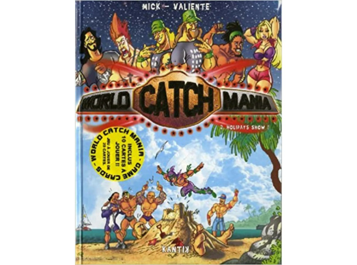 Livre World Catch Mania, Tome 2 : Holidays Show