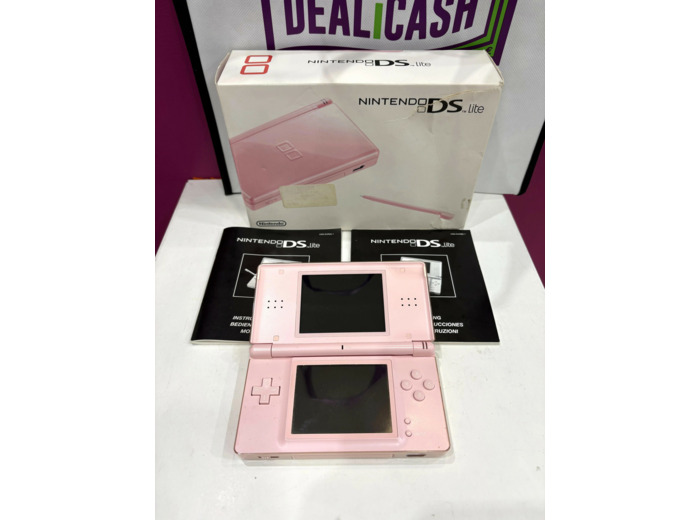 Jeu Ds Nintendo Console Ds Lite Rose