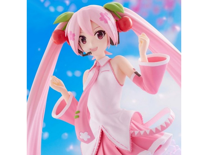 [FIGURINE] HATSUNE MIKU - BANDAI - EVOLVE SAKURA MIKU