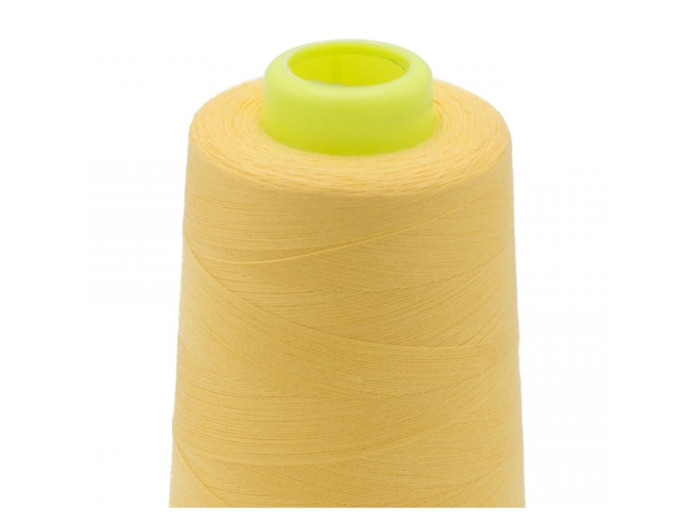 Sélection Coup de coudre – Fil Surjeteuse Coloris Jaune Citron (2743 m)