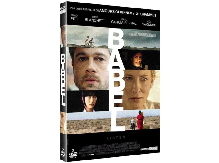 Dvd Babel [Édition Double]