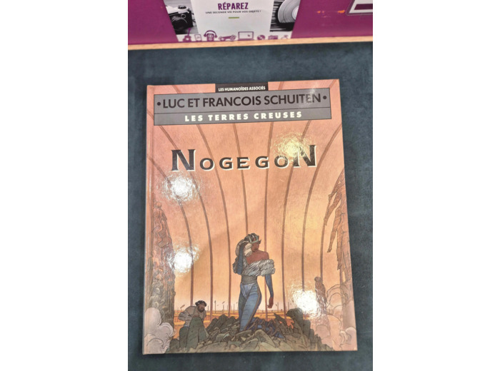 Livre Les Terres Creuses Tome 3 - Nogegon