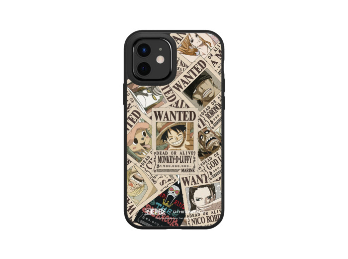 COQUE RHINOSHIELD IPHONE 14 "ONE PIECE WANTED LUFFY"