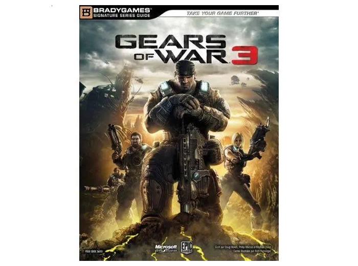 Livre Guide Gears Of War 3