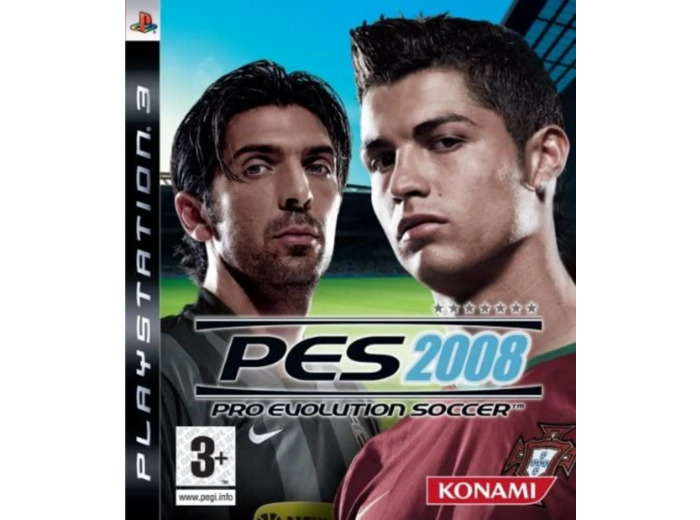 Jeu PS3 Pro Evolution Soccer 2008 - Pes 2008 PS3