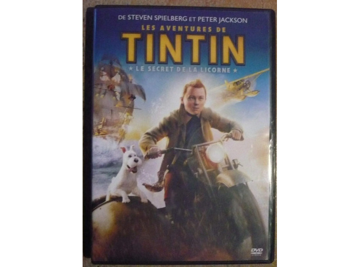 Dvd Les Aventures de Tintin : Le Secret de la Licorne