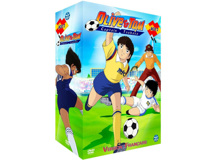 DVD MANGA OLIVE ET TOM PARTIE 2  4 VF (COFFRET DE 4 DVD)