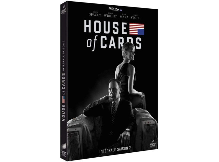 Dvd House of Cards - Saison 2