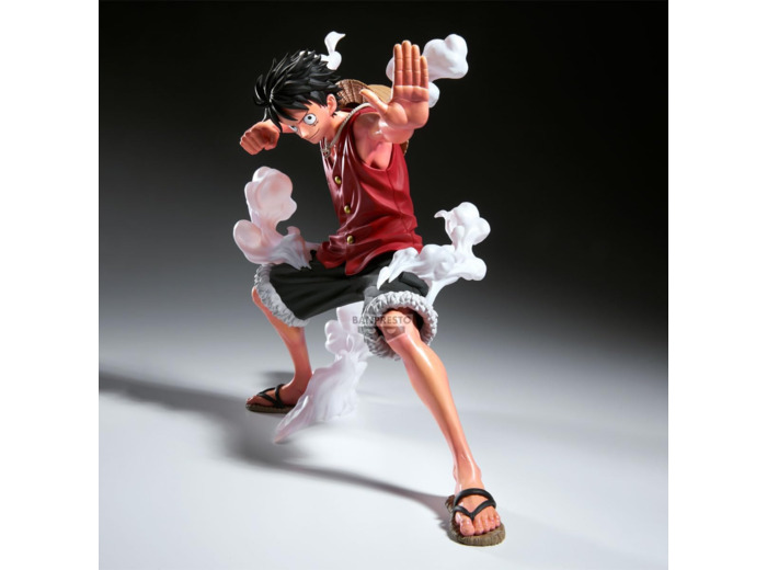 [FIGURINE] One Piece - Maximaticplus - Monkey D. Luffy I  - 21 cm
