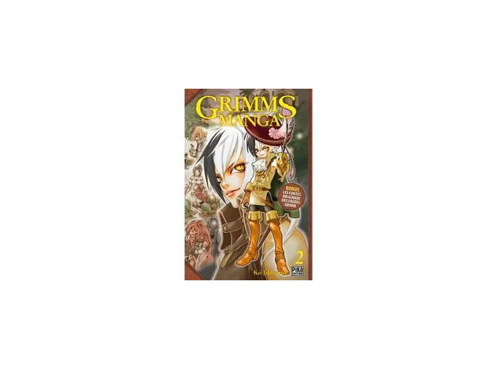 Livre Grimms - Tome 2