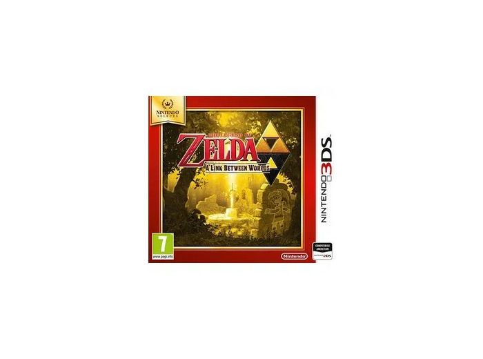Jeu Nintendo 3DS The Legend of Zelda Between Worlds Selects