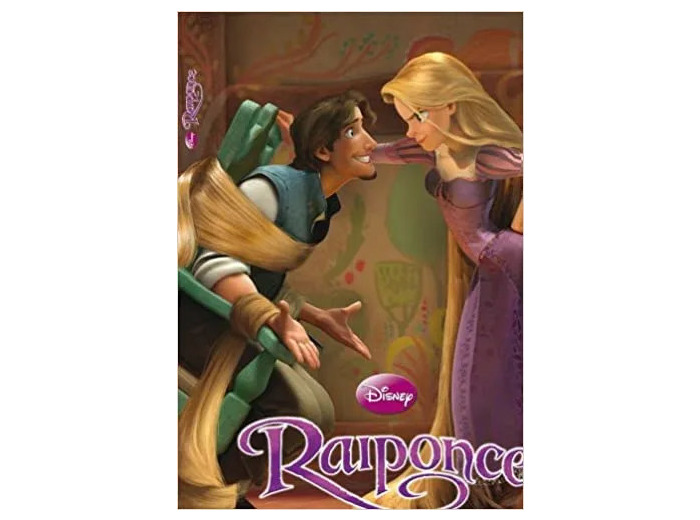 Livre Raiponce, Disney Lecture