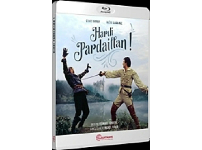 Blu-Ray Hardi Pardaillan !